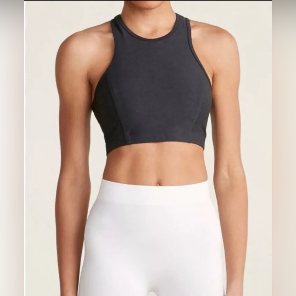 Outdoor Voices Athena Crop Top Blue  Women’s Size M (#4)